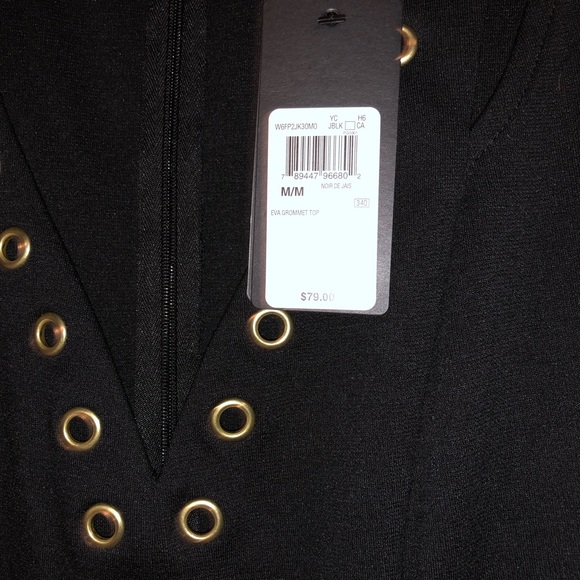 Guess Peplum Top - Picture 2 of 2